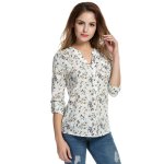Dámska blúzka so vzorom